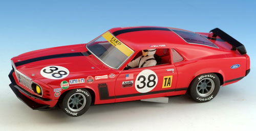 SCALEXTRIC Ford Mustang - Boss # 38